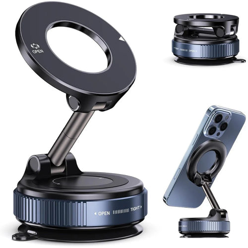 Smart Vacuum Magnetic Car Mount Pro