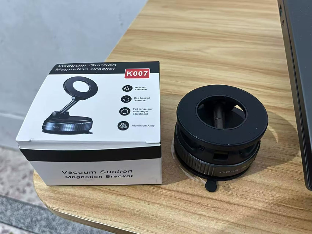 Smart Vacuum Magnetic Car Mount Pro